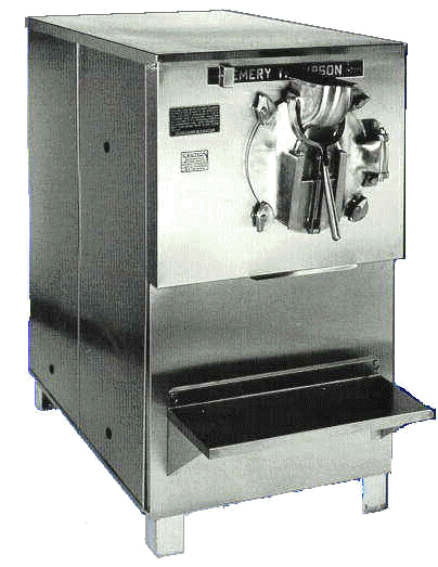 emery thompson ice cream machine